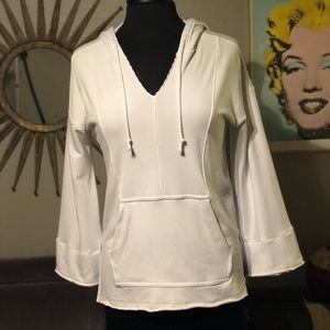 Nike Dri-Fit Raw Edge Hooded Sweatshirt